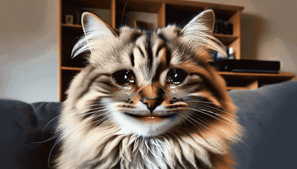 crying cat meme