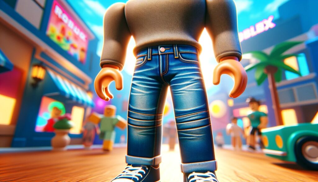 roblox pants template