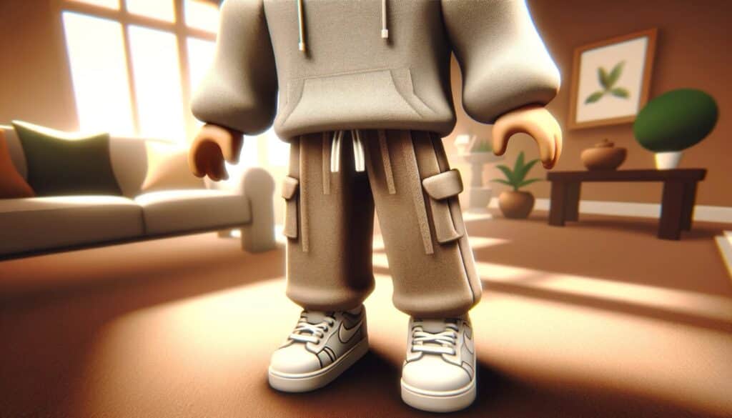 roblox pants template