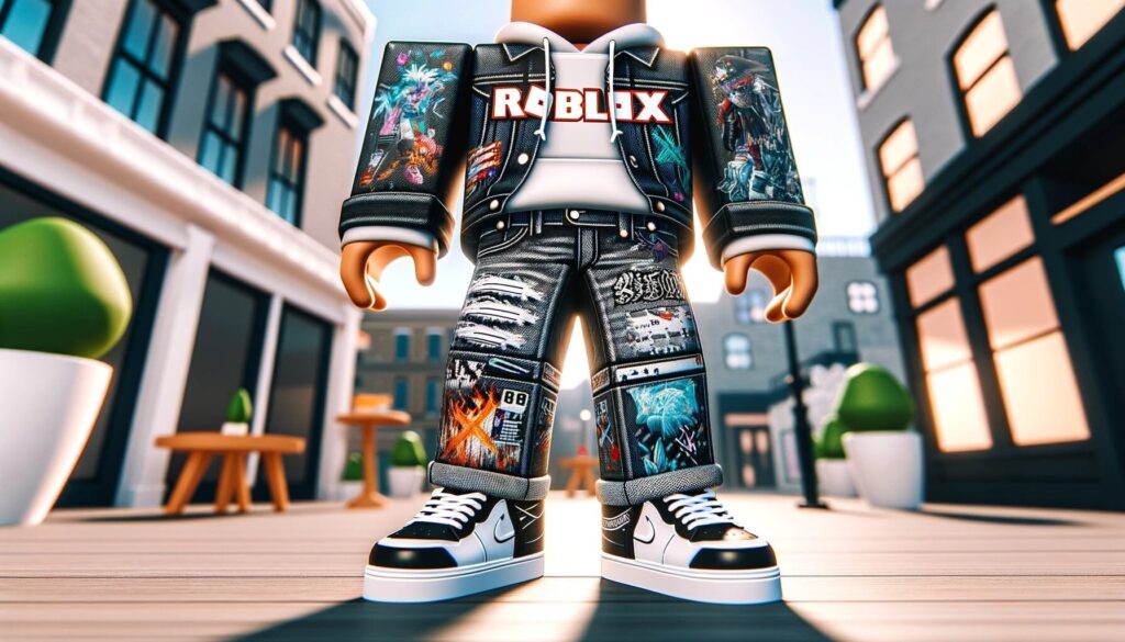 roblox pants template