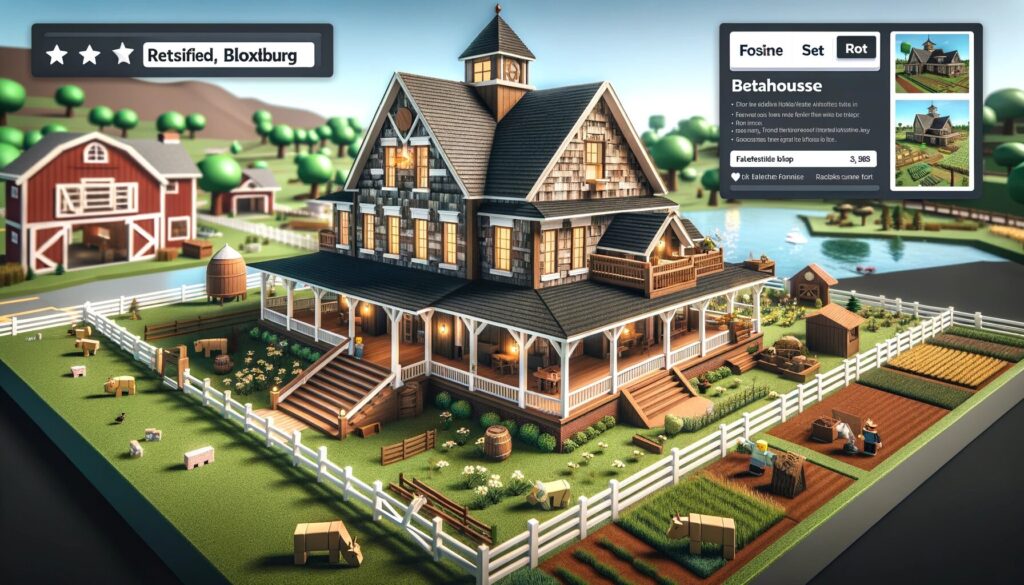 Bloxburg House