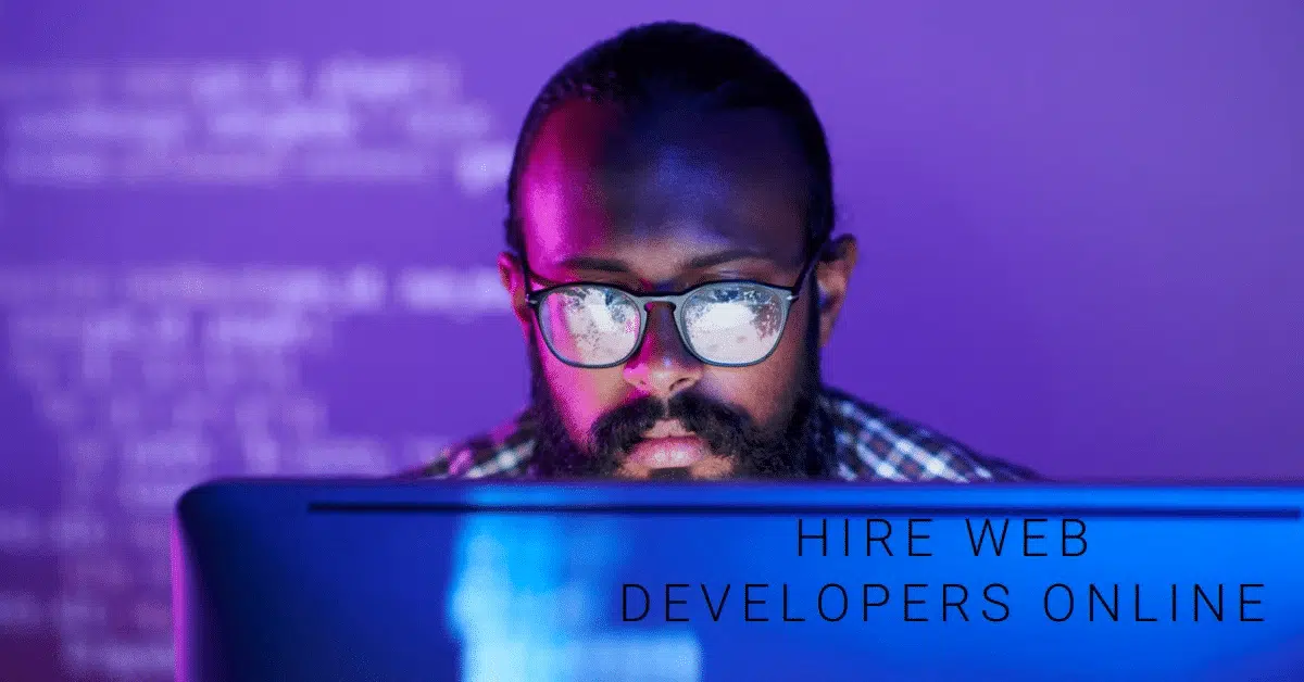 hire web developer online
