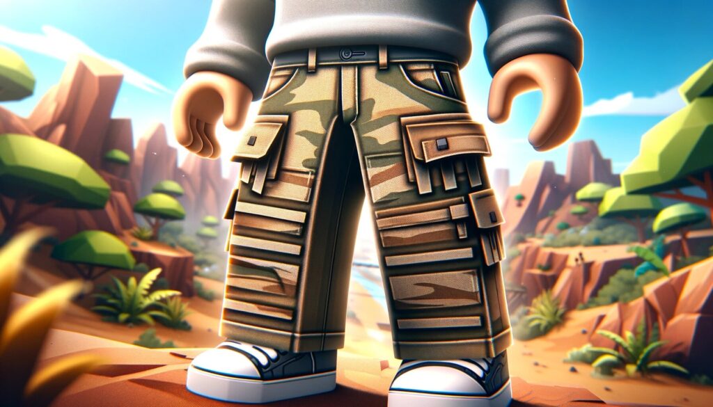roblox pants template