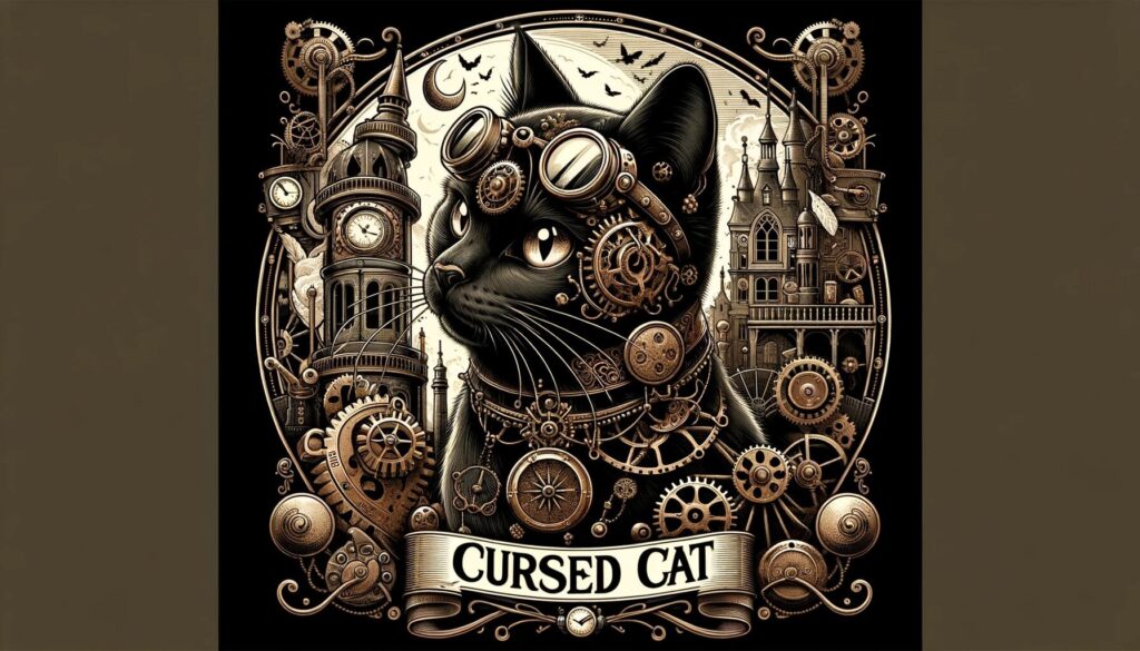 cursed cat