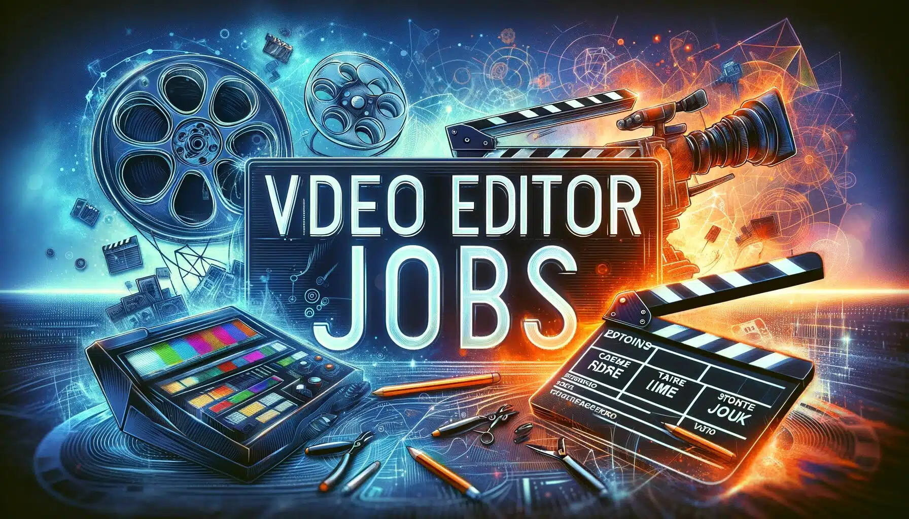 video editor jobs