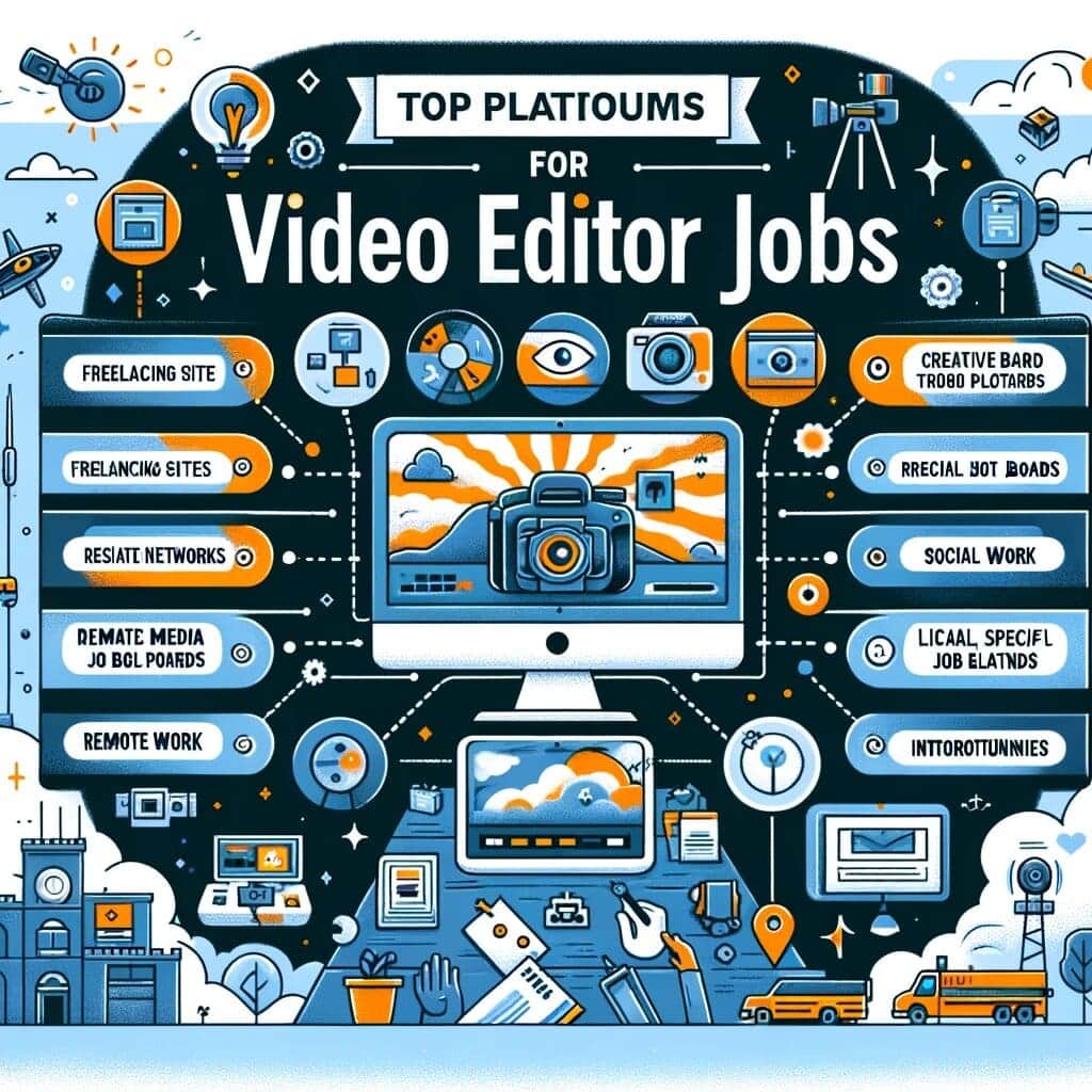 video editor jobs